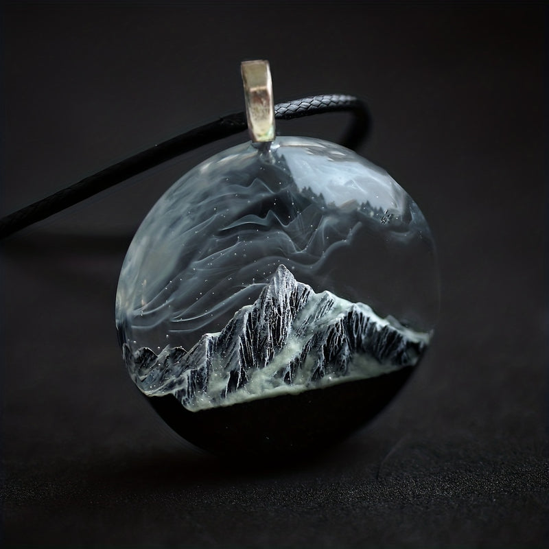 Spirit Mountain Necklace