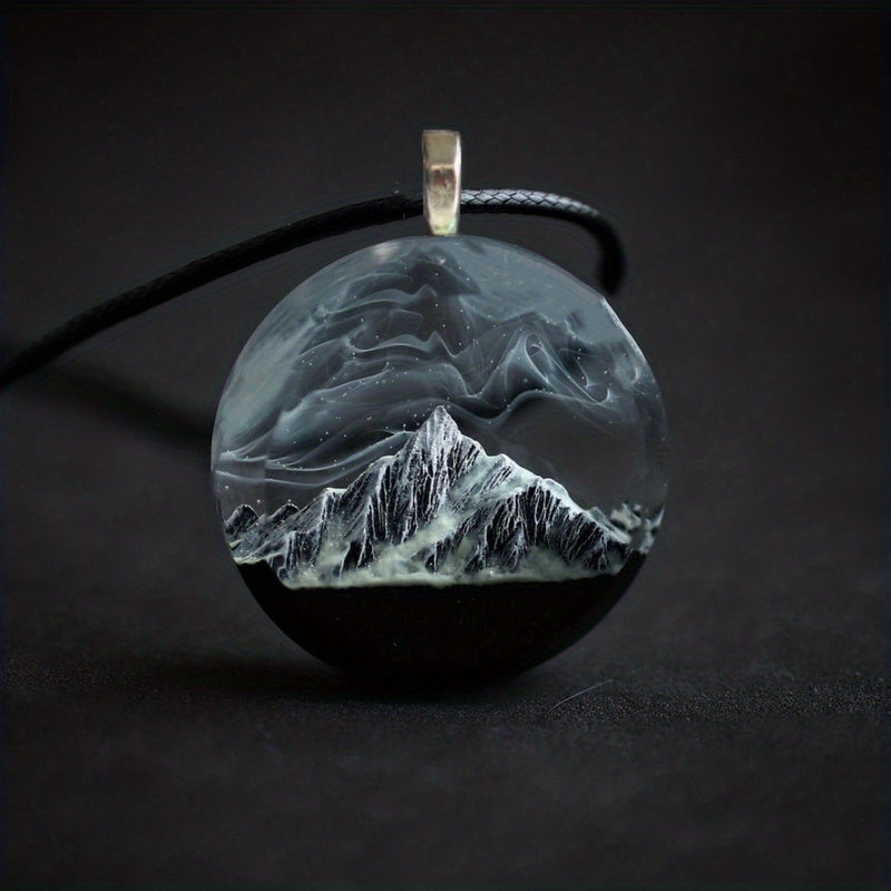 Spirit Mountain Necklace