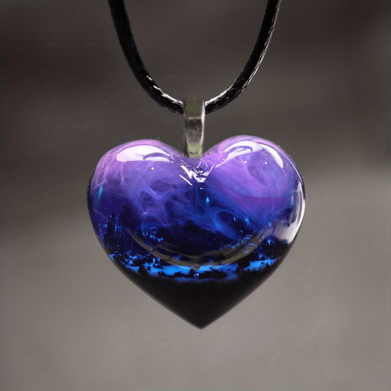 The Purple Mountain Necklace