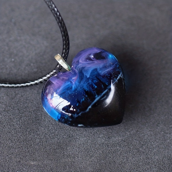 The Purple Mountain Necklace