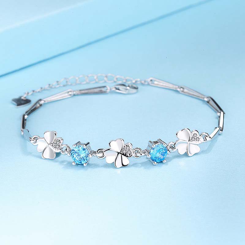 The Serenity Clover Bracelet