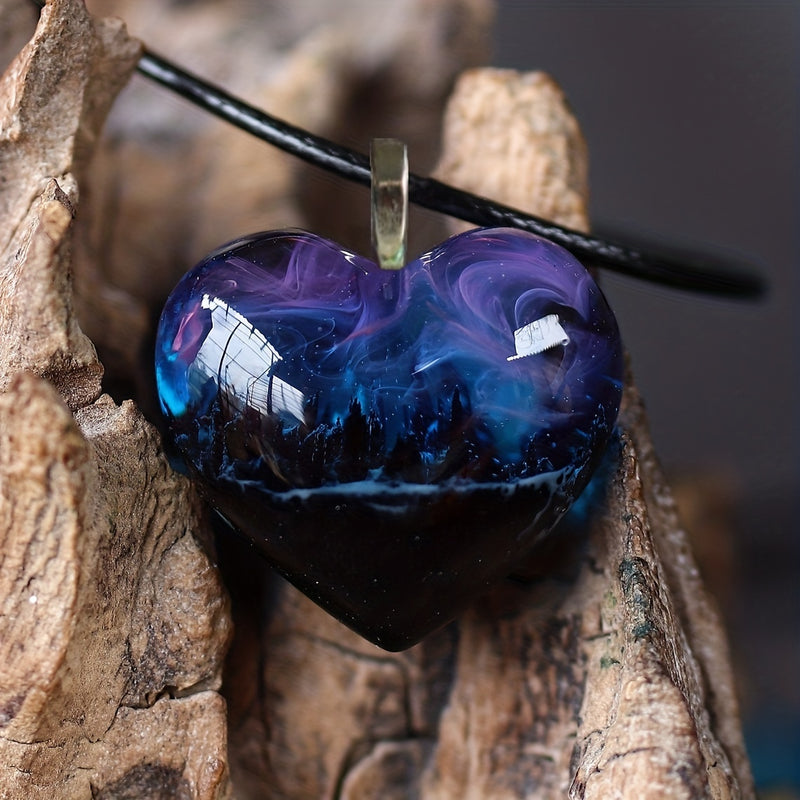 The Purple Mountain Necklace