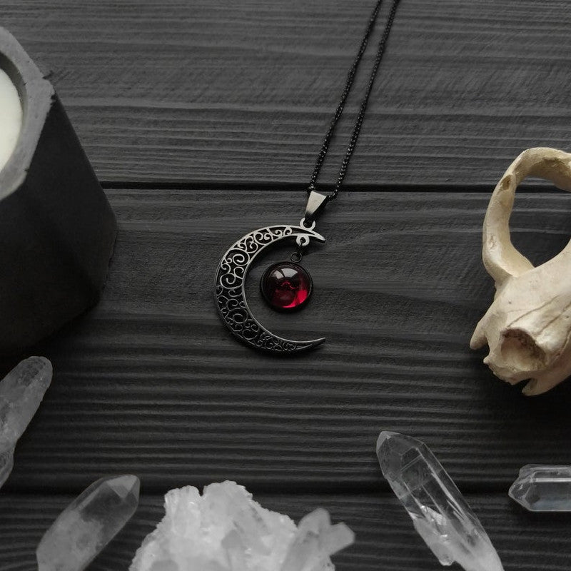 The Enhanched Moonglow Necklace